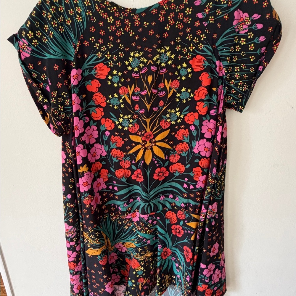 🌺 Free People “Strawberry Fields” Mini Dress – Size Small 🌺 - Picture 5 of 14